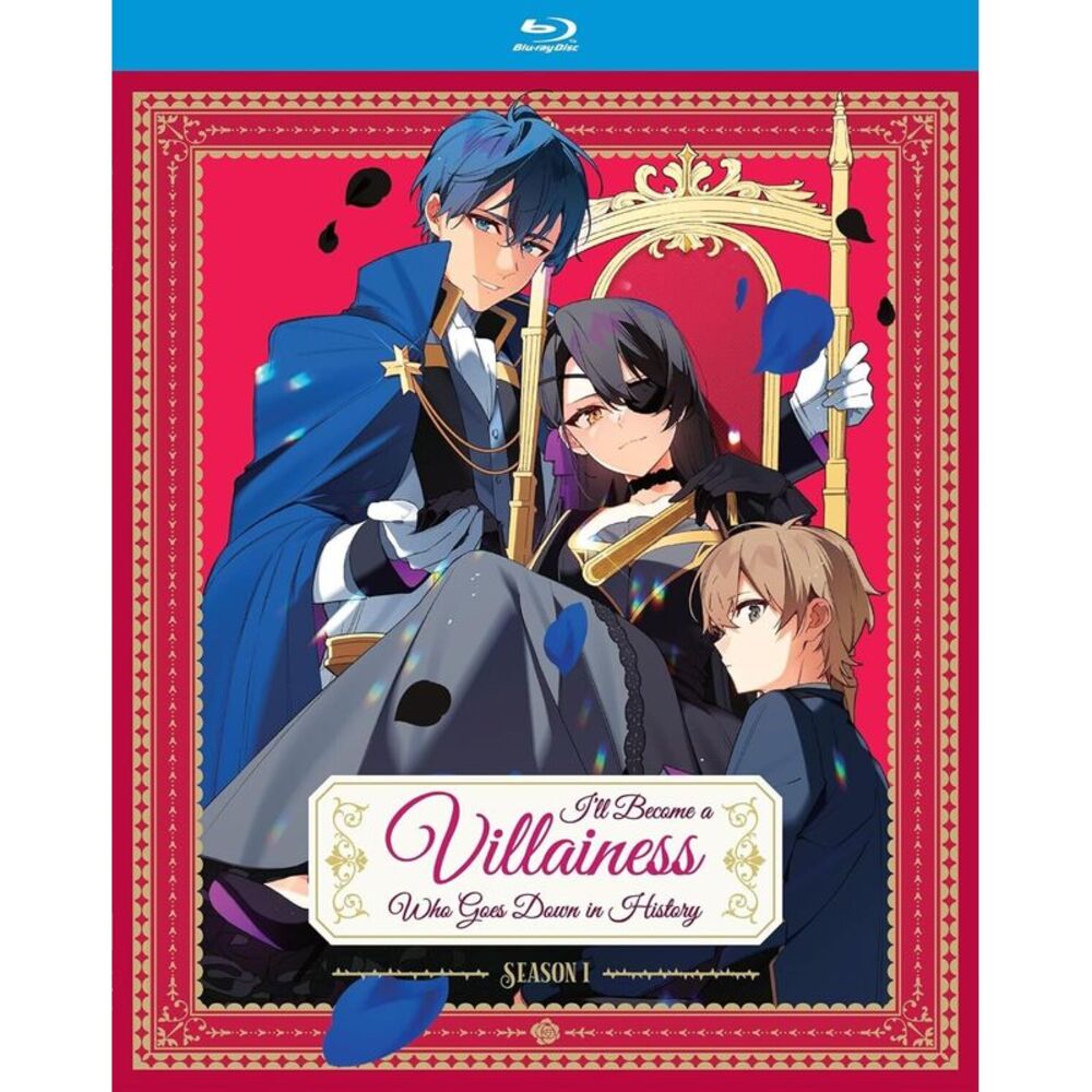 I'll Become A Villainess Who Goes Down in History - Season 1  BLU-RAY